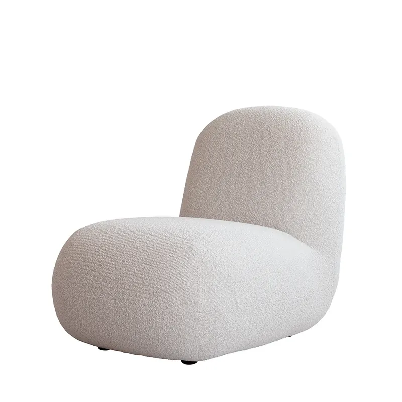 Toe Fåtölj Flat - Off White Beställ nu